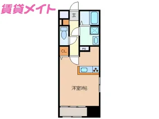 ファイン【1階】の間取り