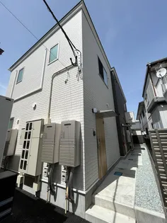 ブルーメ連坊【2階】の外観