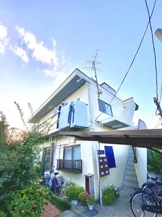 サンライト国立【2階】の外観