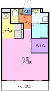 フォレスタ【1階】の間取り