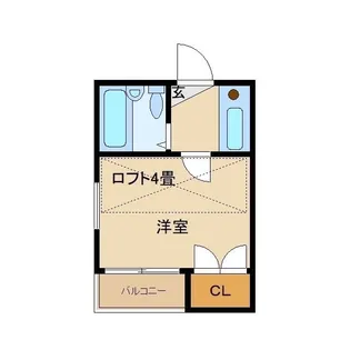 AKEBONO【1階】の間取り