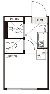 カーサマグノリア【3階】の間取り