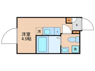 Delfino【2階】の間取り