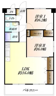 レオドリーム行田【2階】の間取り