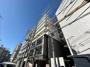 大阪府大阪市東淀川区東中島4【マンション】の外観