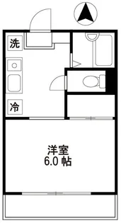 シャルマン西巣鴨【2階】の間取り