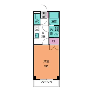 Pleasure【3階】の間取り