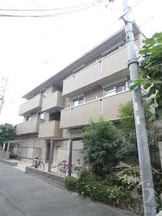 大阪府大阪市生野区中川西1【アパート】の外観