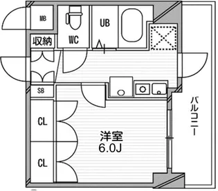スペーシア高円寺I【2階】の間取り