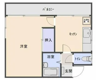 マルイA【2階】の間取り