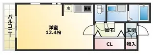 J-BRIGHT長居公園【1階】の間取り