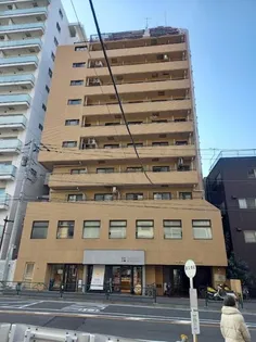 ライオンズマンション市谷薬王寺【8階】の外観