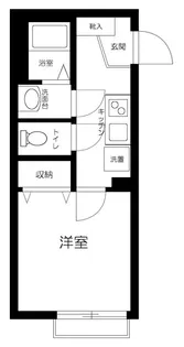 T’s Cuore MUSE東長崎【1階】の間取り