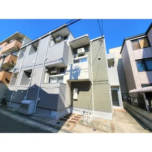 大阪府大阪市住吉区清水丘2【アパート】の外観