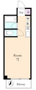 ベル・メゾン【3階】の間取り