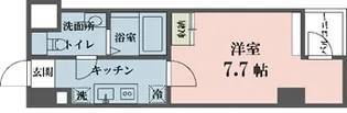 アムス四谷三丁目【9階】の間取り