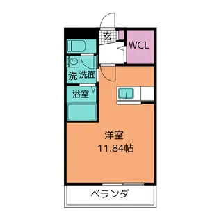 Maison de Appia【1階】の間取り