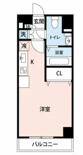 Humanハイム幕張本郷【3階】の間取り