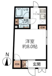 COMFORT EMINENCE【2階】の間取り