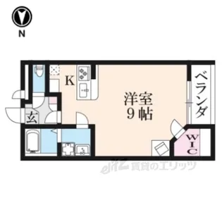 レオパレスルミナス【1階】の間取り