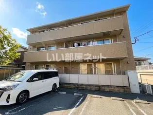 ボナールY B棟の外観