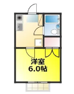 ウイング2【1階】の間取り