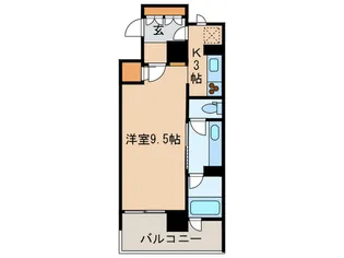 ラヴェンナ小石川【2階】の間取り