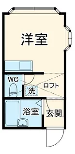 ベルピア習志野台1棟【1階】の間取り