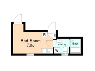 KITAKOIWA-RESIDENCE【2階】の間取り