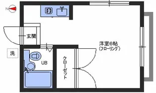 パインハイム金町【3階】の間取り