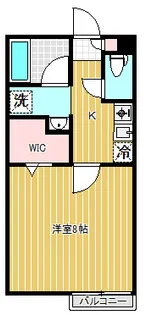 ゴールドクレスト【1階】の間取り