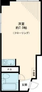 KOJIMA BLDG【3階】の間取り