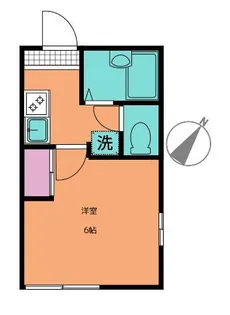 LandSitz町田【2階】の間取り