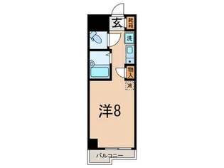 ラフィ―ネNS【2階】の間取り