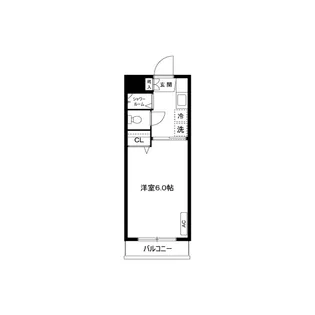 アリスヴィラ【1階】の間取り