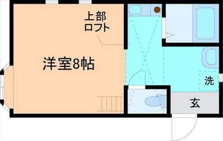 ラ・リューシュ(La Ruche)【1階】の間取り