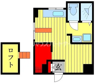 長洲ビル【1階】の間取り