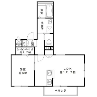 MAISON OWL【3階】の間取り