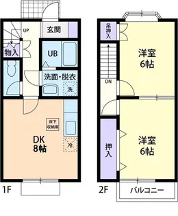 PETIT ETOILE Aの間取り
