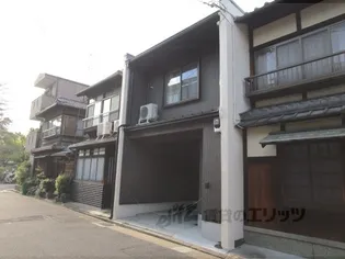 京都府京都市上京区主税町【一戸建】の外観