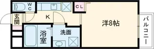 PLEIN SOLEIL 東霞町【1階】の間取り