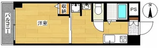 センチュリー東上野【6階】の間取り