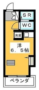 ヴァンヴェール上石神井南【1階】の間取り
