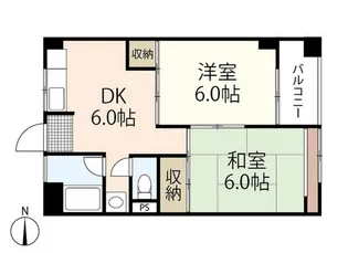 宗光ビル【5階】の間取り