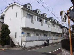 デュエットミタカ2番館【1階】の外観