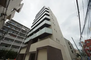 クレイシア新宿パークコンフォート【9階】の外観