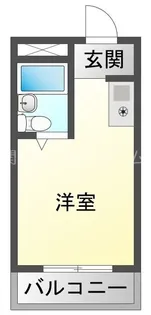 大宝門真CTスクエアI【4階】の間取り
