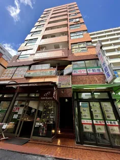 クレセントプラザ笹塚【9階】の外観