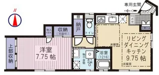 マイレ坂上【1階】の間取り