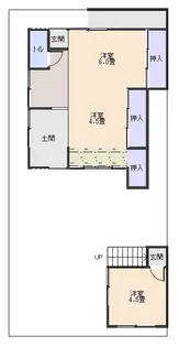 静岡県静岡市清水区幸町【一戸建】の間取り